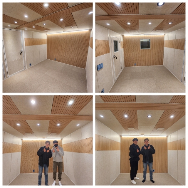 45x30노블레스 유튜버 허팝님 두번째 방음부스